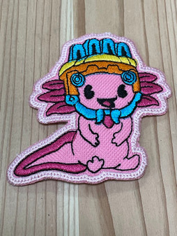 Aztec Axolotl Patch