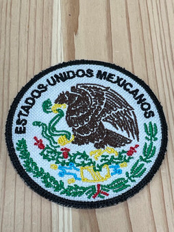 Mexico Estado Unidos Patch