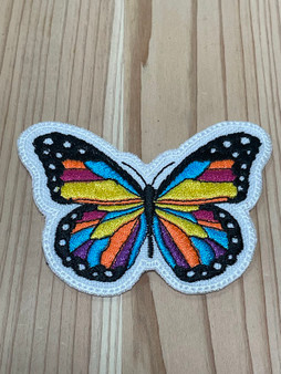 Colorful Butterfly Patch