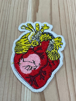 Anatomical Heart Patch