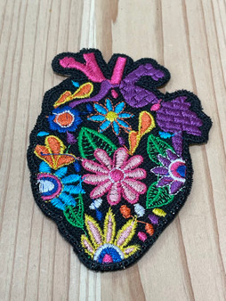 Heart Flower Patch