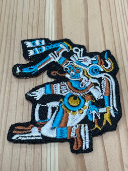 Aztec God Of Rain Patch