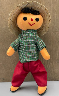 Boy Rag Doll Green