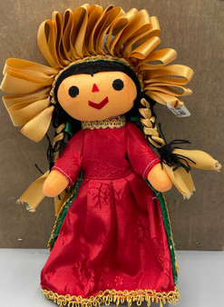 Virgen De Guadalupe  Rag Doll