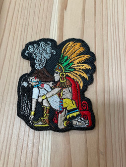 Popocatepetl And Iztaccihuatl Patch