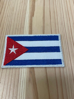 Cuba Flag Patch