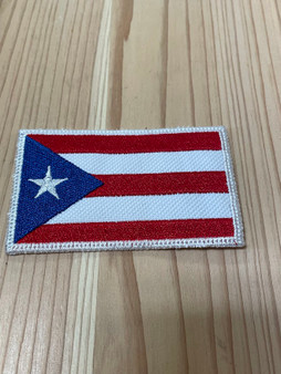 Puerto Rico Flag Patch