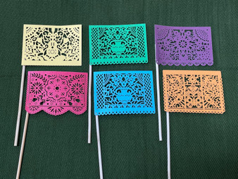 Mini Papel Picado Flags