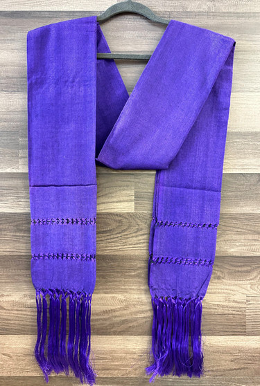 Purple Mexican Reboso/Shawl