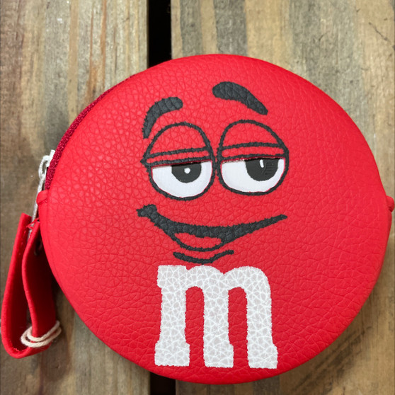 Red M&M Coinpurse