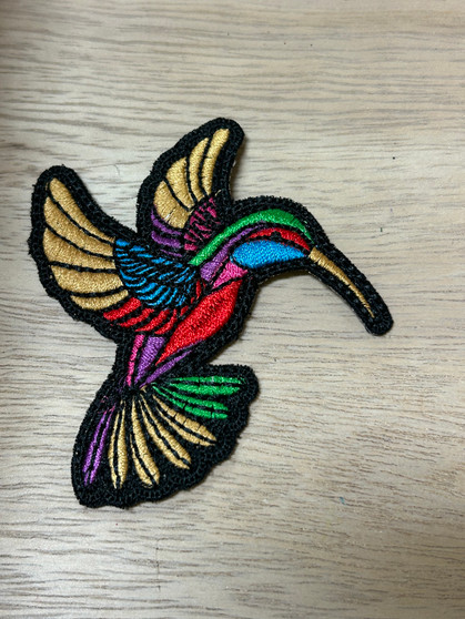 Hummingbird Patch Colibrí