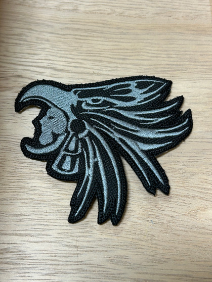 Aztec Warrior Patch