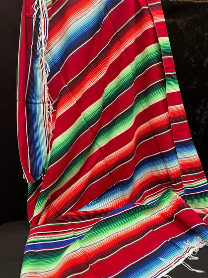Sarape Red