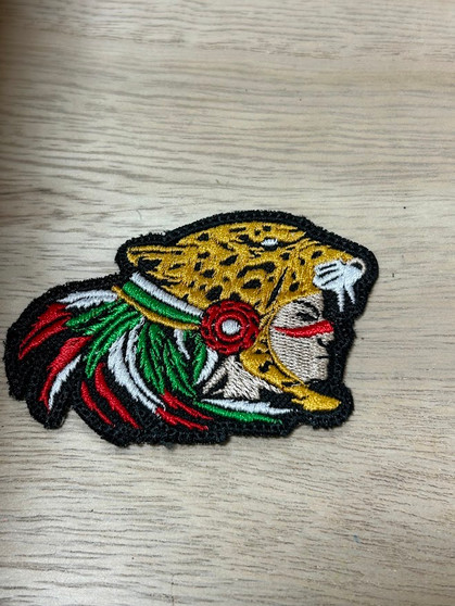 Aztec Jaguar Warrior Patch