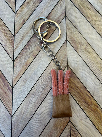 Churro Keychain