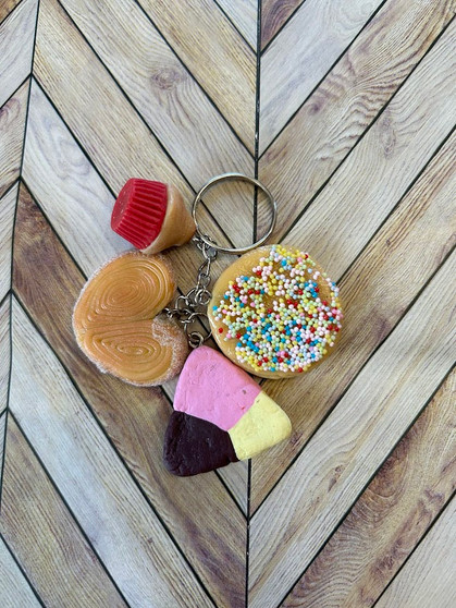 Pan Dulce Keychain