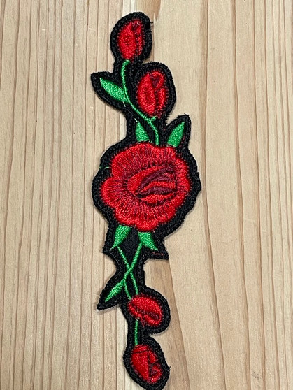 Red Roses Patch