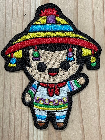 Niño De Michoacán  Patch
