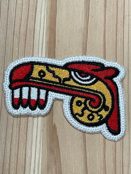 Aztec Symbol Aquatic Monster Cipactli Patch