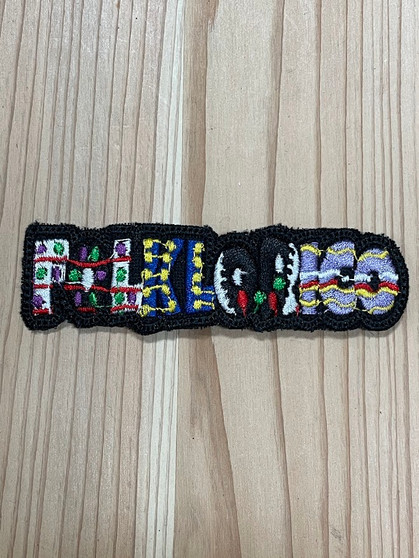 Folklorico Patch