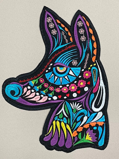 Xolo Dog Large Patch