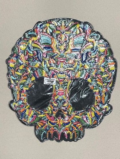 Otomi Sugar Skull Large Patch