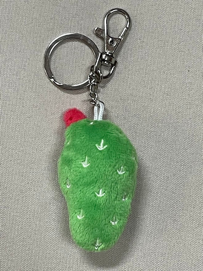 Nopal Plush Key Chain