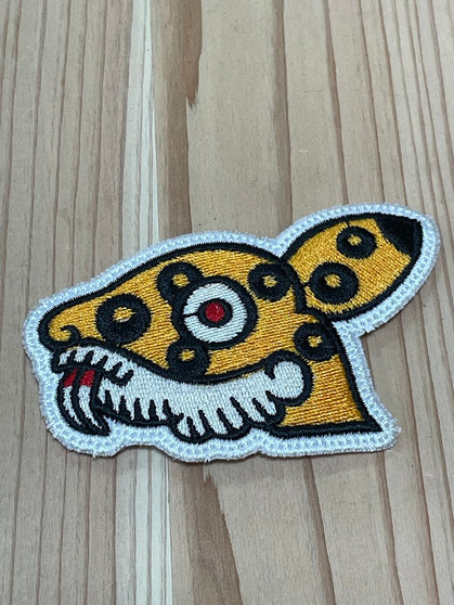 Aztec Symbol Jaguar Ocelotl Patch