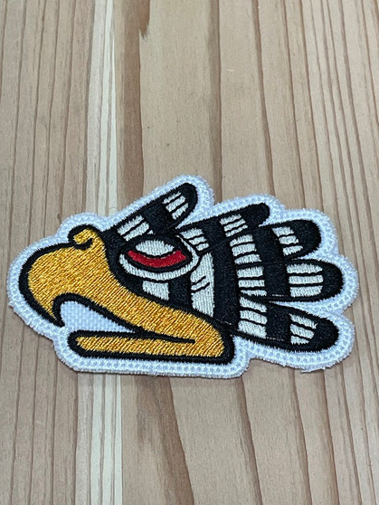 Aztec Symbol Eagle Cuacuhtli Patch