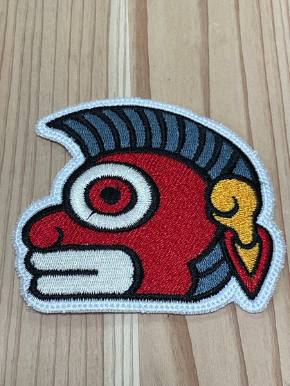 Aztec Symbol Monkey Ozomahtli Patch
