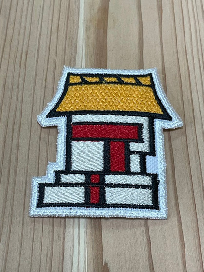 Aztec Symbol House Calli Patch