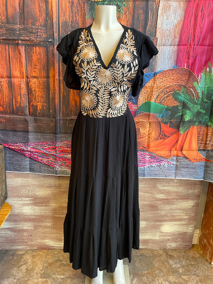 Women's Black Dress Brisa