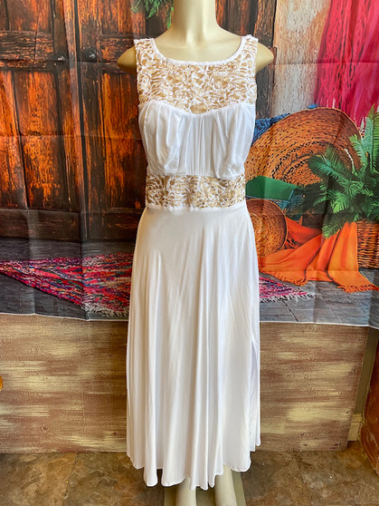 Women's White Dress Adriel