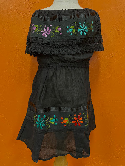 Girls Dress Corrugada