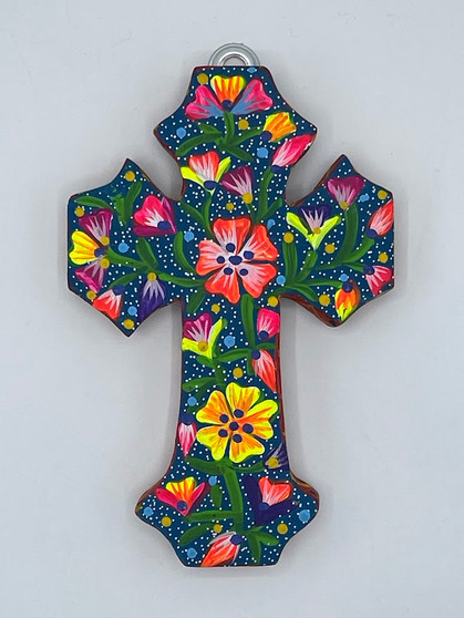 Wooden Alebrije Cross