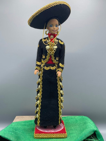 Mexican Mariachi Girl Doll