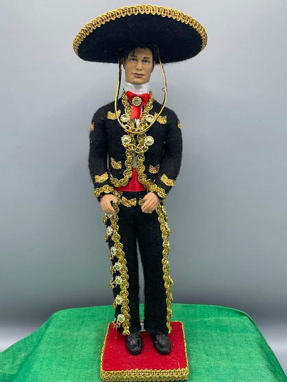 Mexican Mariachi Boy Doll