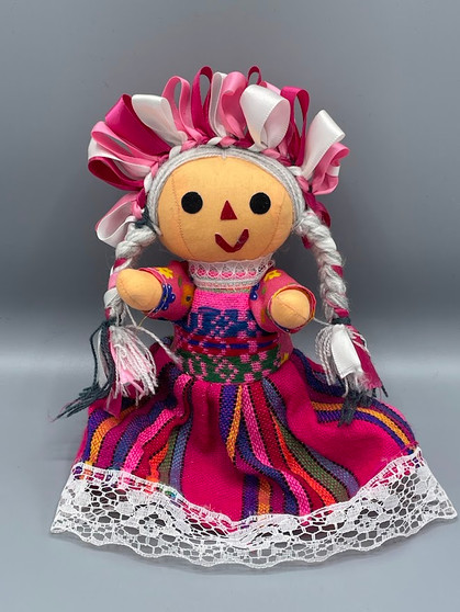 Viejita Rag Doll Pink