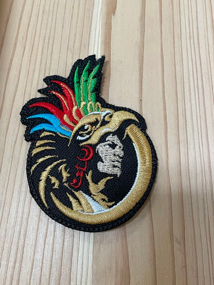 Quetzalcoatl Aztec Patch