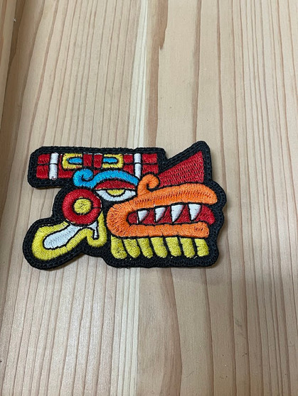 Ehecatl God of Wind Patch
