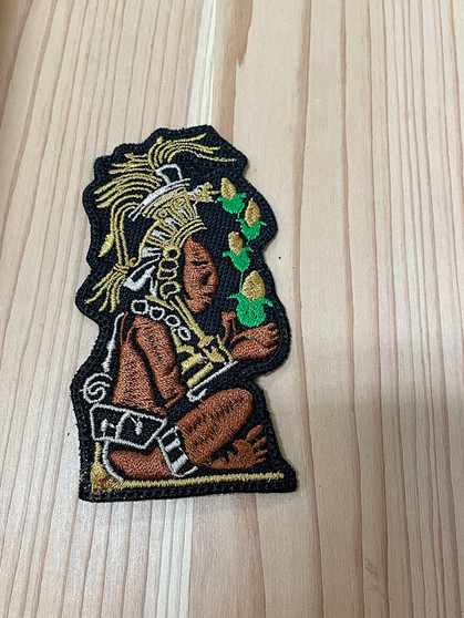 Mayan Maize God Patch