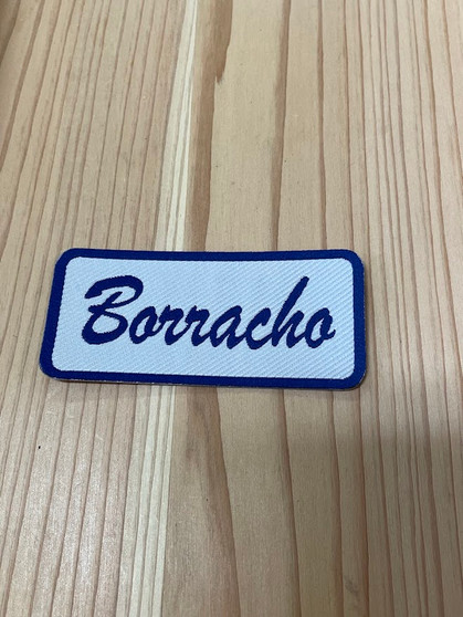 Borracho Name Patch