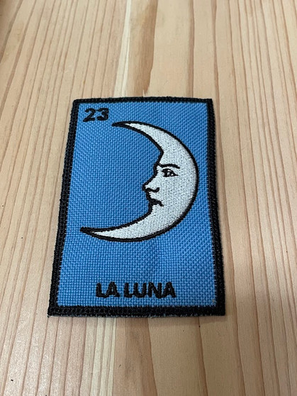 Loteria " La Luna " Patch