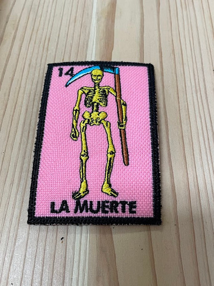 Loteria " La Muerte " Patch
