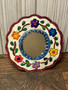 Round Metal Mirror