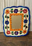 Square metal mirror Artemex