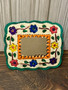 Square Metal Mirror