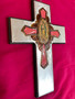 Cross with Lady Guadalupe