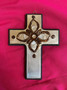 Cross with a Brown Decoration