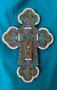 Multicolor Wood Cross
